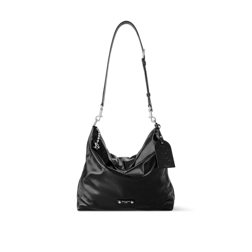 LOUIS VUITTON M13986 Vagabond Hobo Bag | 路易威登 腋下袋 (黑色)