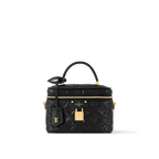 LOUIS VUITTON M25123 Vanity PM Bag | 路易威登 化妝盒袋 (Black)