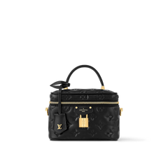 LOUIS VUITTON M25123 Vanity PM Bag | 路易威登 化妝盒袋 (Black)