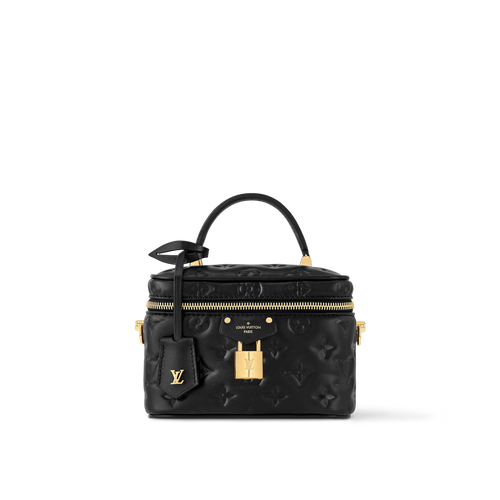 LOUIS VUITTON M25123 Vanity PM Bag | 路易威登 化妝盒袋 (Black)