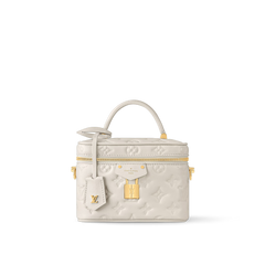 LOUIS VUITTON M25123 Vanity PM Bag | 路易威登 化妝盒袋 (Beige)