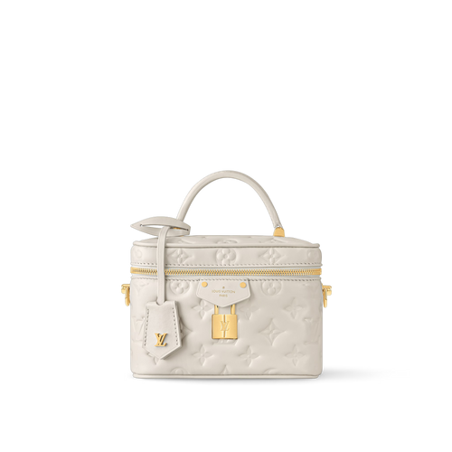 LOUIS VUITTON M25123 Vanity PM Bag | 路易威登 化妝盒袋 (Beige)