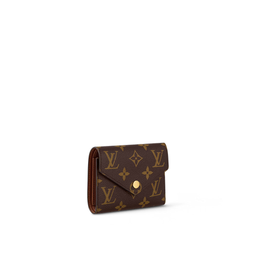 LOUIS VUITTON M62472 Victorine Wallet Monogram | 路易威登 銀包 (啡色)