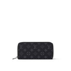 LOUIS VUITTON M11611 Men's Zippy Horizontal Wallet | 路易威登 男仕長銀包 (黑色)