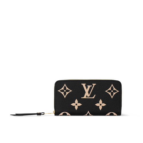 LOUIS VUITTON M69794 Zippy Wallet | 路易威登 拉鏈長銀包 (Black)