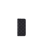 LOUIS VUITTON M62295 Men's Zippy Wallet Vertical Monogram Eclipse | 路易威登 男仕長銀包 (黑色)