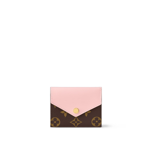 LOUIS VUITTON M62933 Zoe Wallet | 路易威登 銀包 (粉紅色)