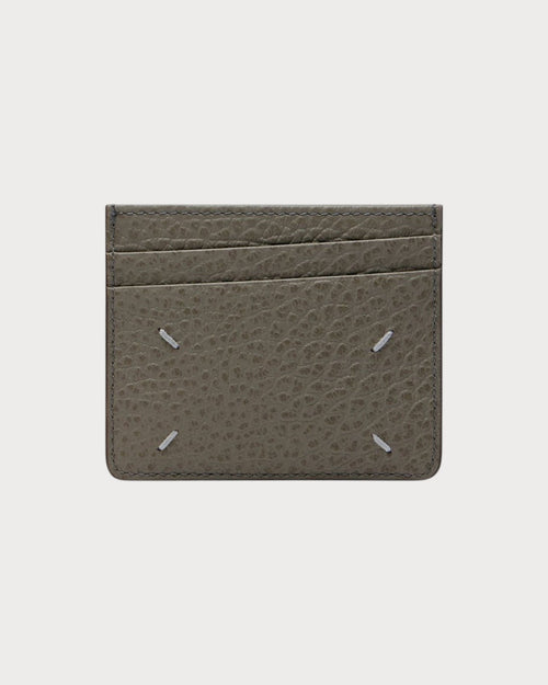 MAISON MARGIELA Four Stitches Cardholder with Middle Section | 瑪吉拉之家 卡套 (多色) - LONDONKELLY 英國名牌代購