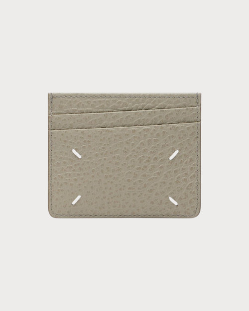 MAISON MARGIELA Four Stitches Cardholder with Middle Section | 瑪吉拉之家 卡套 (多色) - LONDONKELLY 英國名牌代購