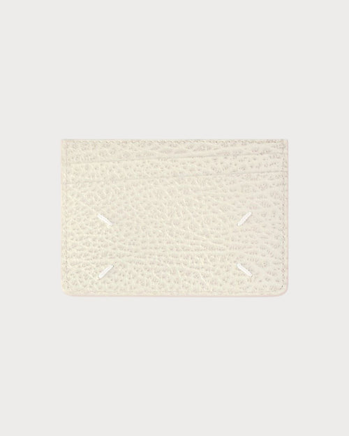 MAISON MARGIELA Four Stitches Cardholder with Middle Section | 瑪吉拉之家 卡套 (多色) - LONDONKELLY 英國名牌代購