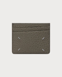 MAISON MARGIELA Four Stitches Cardholder with Middle Section | 瑪吉拉之家 卡套 (多色) - LONDONKELLY 英國名牌代購