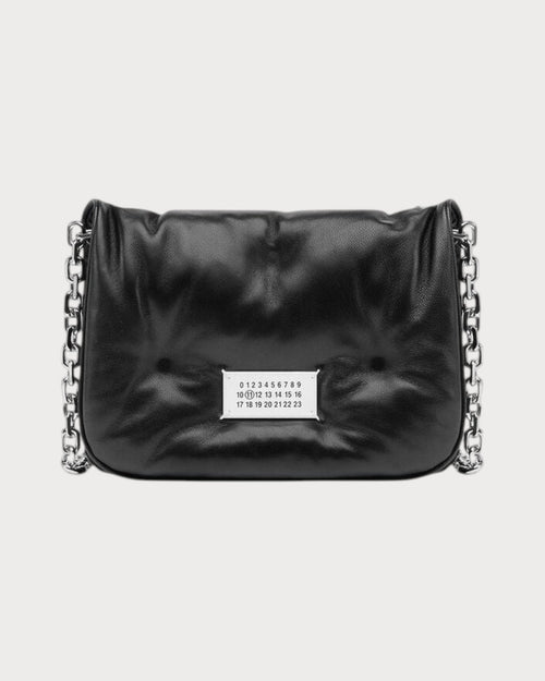 MAISON MARGIELA Glam Slam Flap Nappa Leather(Small/Black) - LONDONKELLY 英国名牌代购