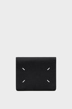 MAISON MARGIELA MM Small Leather Cardholder | 銀包 (黑色) - LONDONKELLY 英國名牌代購