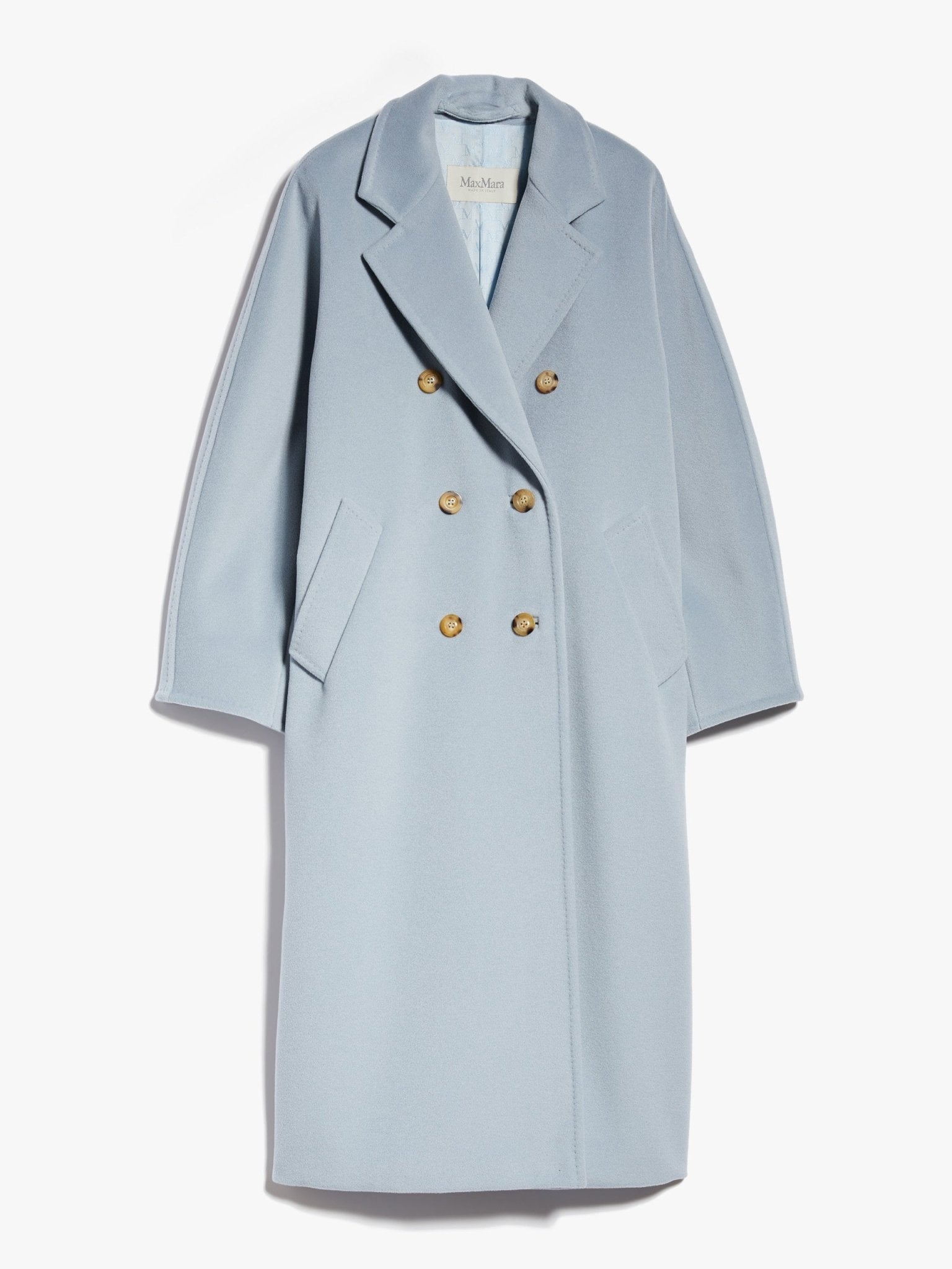 MAX MARA 101801 Icon Coat Max Mara Jacket Light Blue