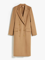 MAX MARA Double-Breasted Camel Coat | 麥絲瑪拉 外衣 (啡色) - LondonKelly 英國名牌代購