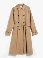 MAX MARA Double-Breasted Trench Coat | 麥絲瑪拉 外套 (啡色) - LondonKelly 英國名牌代購