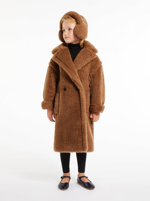 MAX MARA Kid's Mini Teddy Bear Icon Coat | 麥絲瑪拉 外套 (多色) - LondonKelly 英國名牌代購