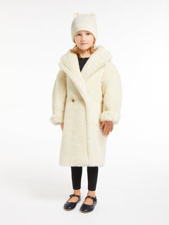 MAX MARA Kid's Mini Teddy Bear Icon Coat | 麥絲瑪拉 外套 (多色) - LondonKelly 英國名牌代購