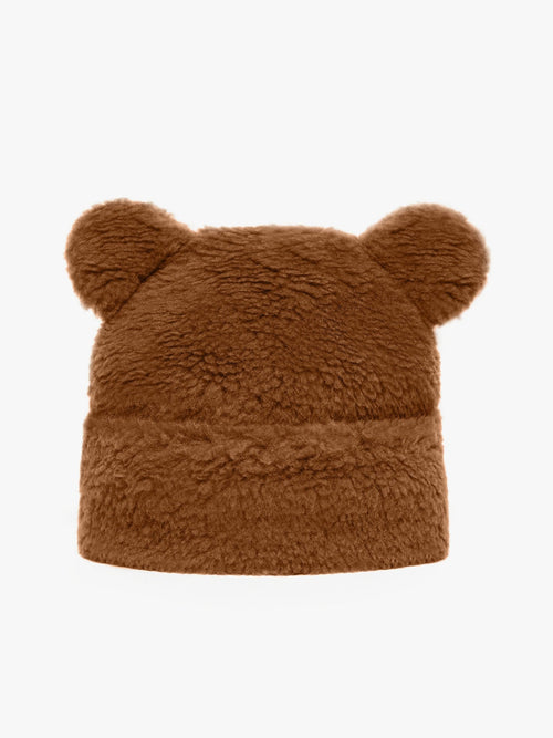 MAX MARA Kid's Teddy Fabric Beanie | 麥絲瑪拉 冷帽 (多色) - LondonKelly 英國名牌代購