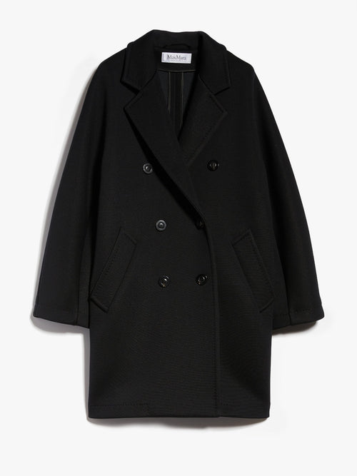 MAX MARA Oversized Coat in Technical Jersey | 麥絲瑪拉 大衣 (黑色) - LondonKelly 英國名牌代購