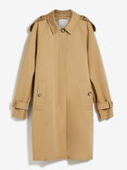 MAX MARA Stretch Cotton Duster Coat | 麥絲瑪拉 大衣 (啡色) - LondonKelly 英國名牌代購