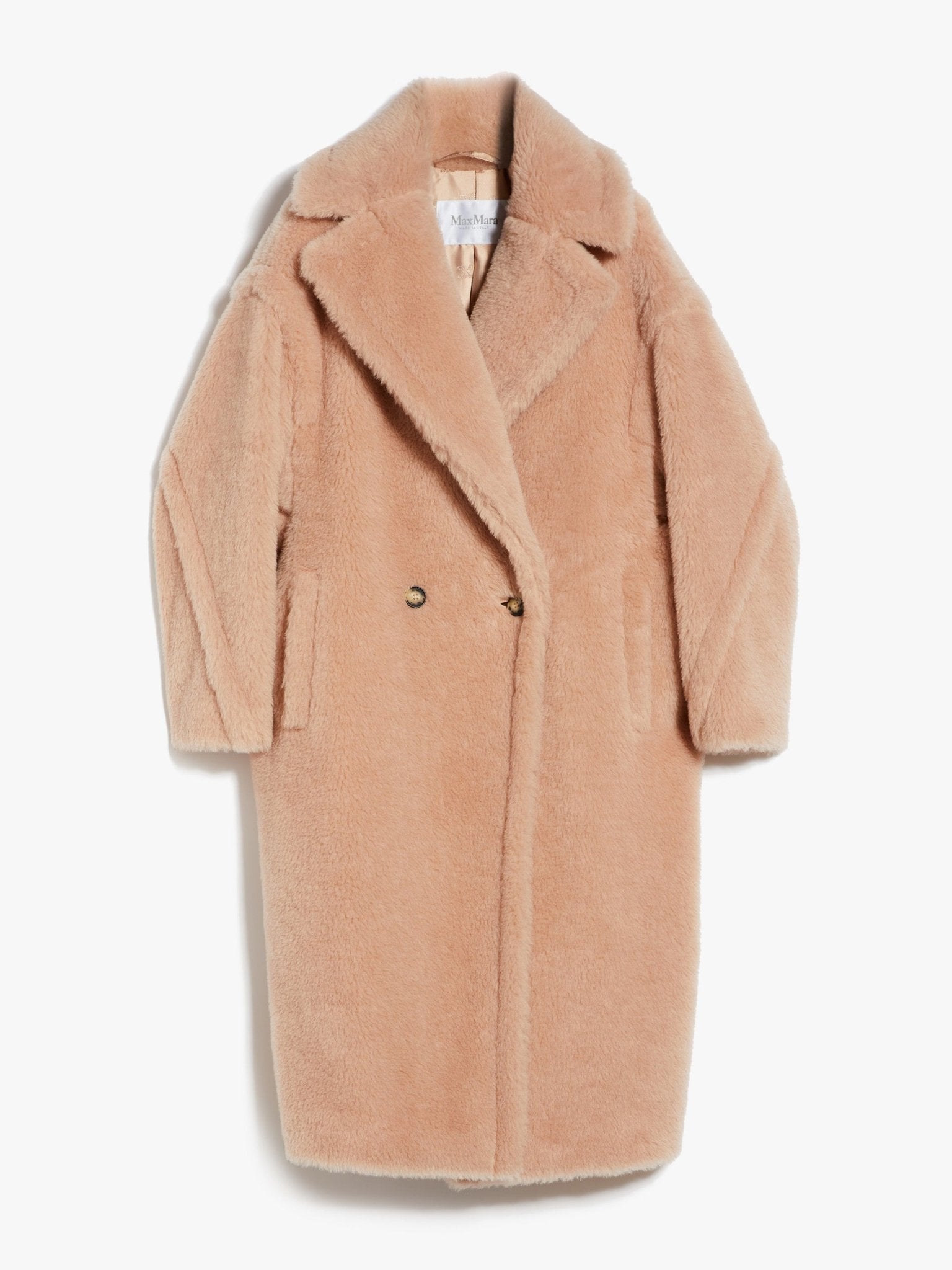 MAX MARA Teddy Bear Icon Coat Wool(Many) | LONDONKELLY