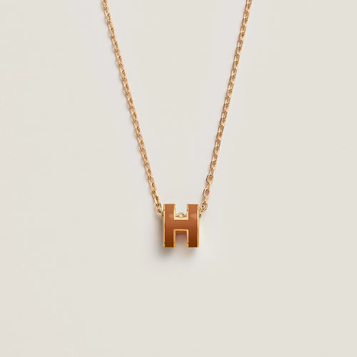 HERMES Gold Mini Pop H Necklace | 愛馬仕 頸鏈 (New Gold)