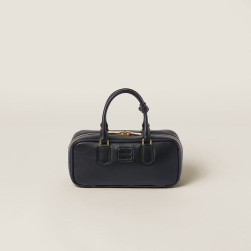 MIU MIU Arcadie Leather Bag | 繆繆 手袋 (多色) - LondonKelly 英國名牌代購