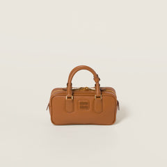 MIU MIU Arcadie Leather Bag Regular | 繆繆 手袋 (多色) - LondonKelly 英國名牌代購