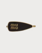 MIU MIU Enameled Metal Hair Clip | 繆繆 髮夾 (多色) - LONDONKELLY 英國名牌代購