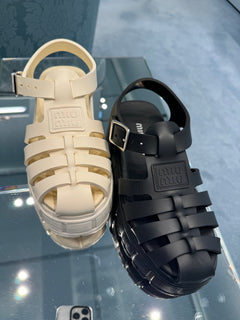 MIU MIU EVA platform cage sandals | 繆繆 厚底涼鞋 (多色) - LondonKelly 英國名牌代購