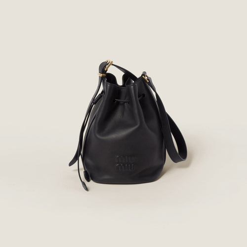MIU MIU Leather Bucket Bag | 繆繆 水桶袋 (多色) - LondonKelly 英國名牌代購