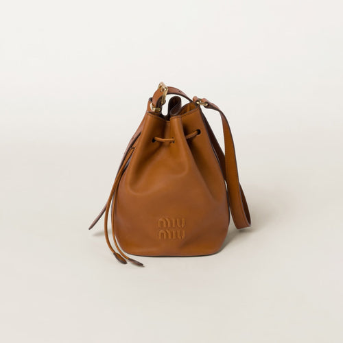 MIU MIU Leather Bucket Bag | 繆繆 水桶袋 (多色) - LondonKelly 英國名牌代購