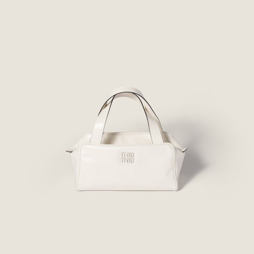 MIU MIU Leather Top - Handle Bag | 繆繆 手袋 (多色) - LondonKelly 英國名牌代購