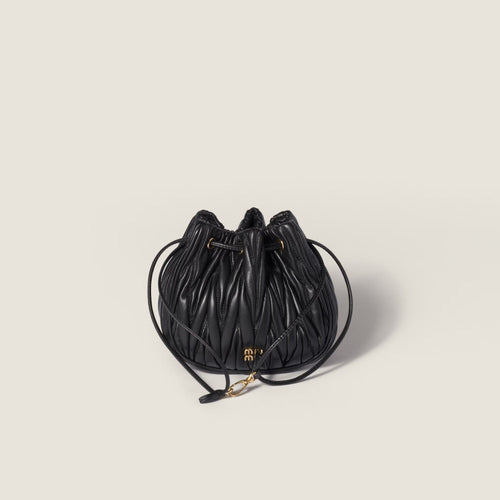 MIU MIU Matelasse Nappa Leather Pouch | 繆繆 手袋 (多色) - LondonKelly 英國名牌代購