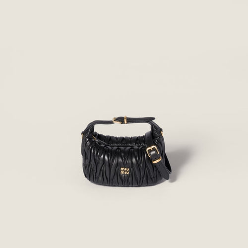 MIU MIU Matelasse Nappa Leather Pouch | 繆繆 手袋 (多色) - LondonKelly 英國名牌代購