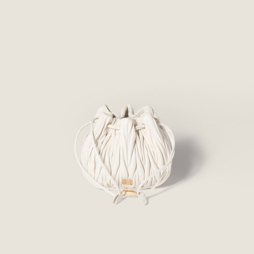 MIU MIU Matelasse Nappa Leather Pouch | 繆繆 手袋 (多色) - LondonKelly 英國名牌代購