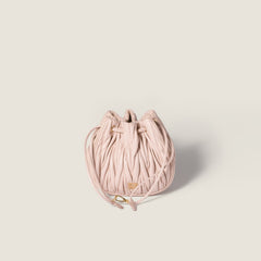 MIU MIU Matelasse Nappa Leather Pouch | 繆繆 手袋 (多色) - LondonKelly 英國名牌代購