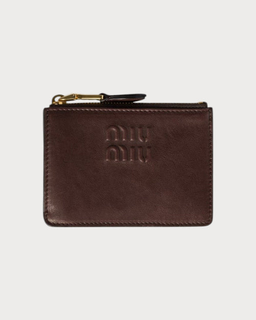 MIU MIU Nappa Leather Card Holder | 繆繆 卡套 (多色) - LONDONKELLY 英國名牌代購