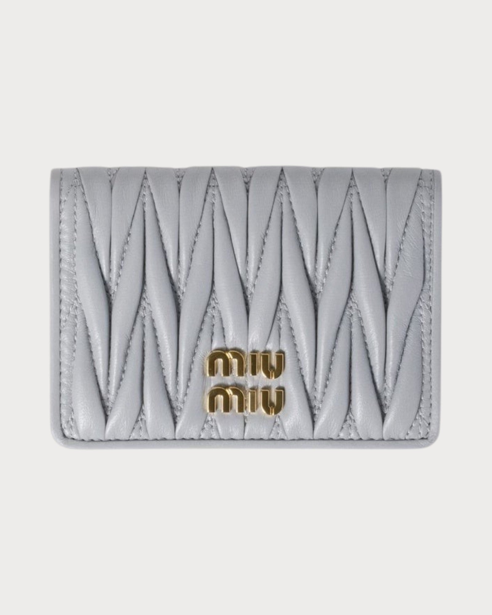 MIU MIU Nappa Leather Card Holder(Many) | LONDONKELLY