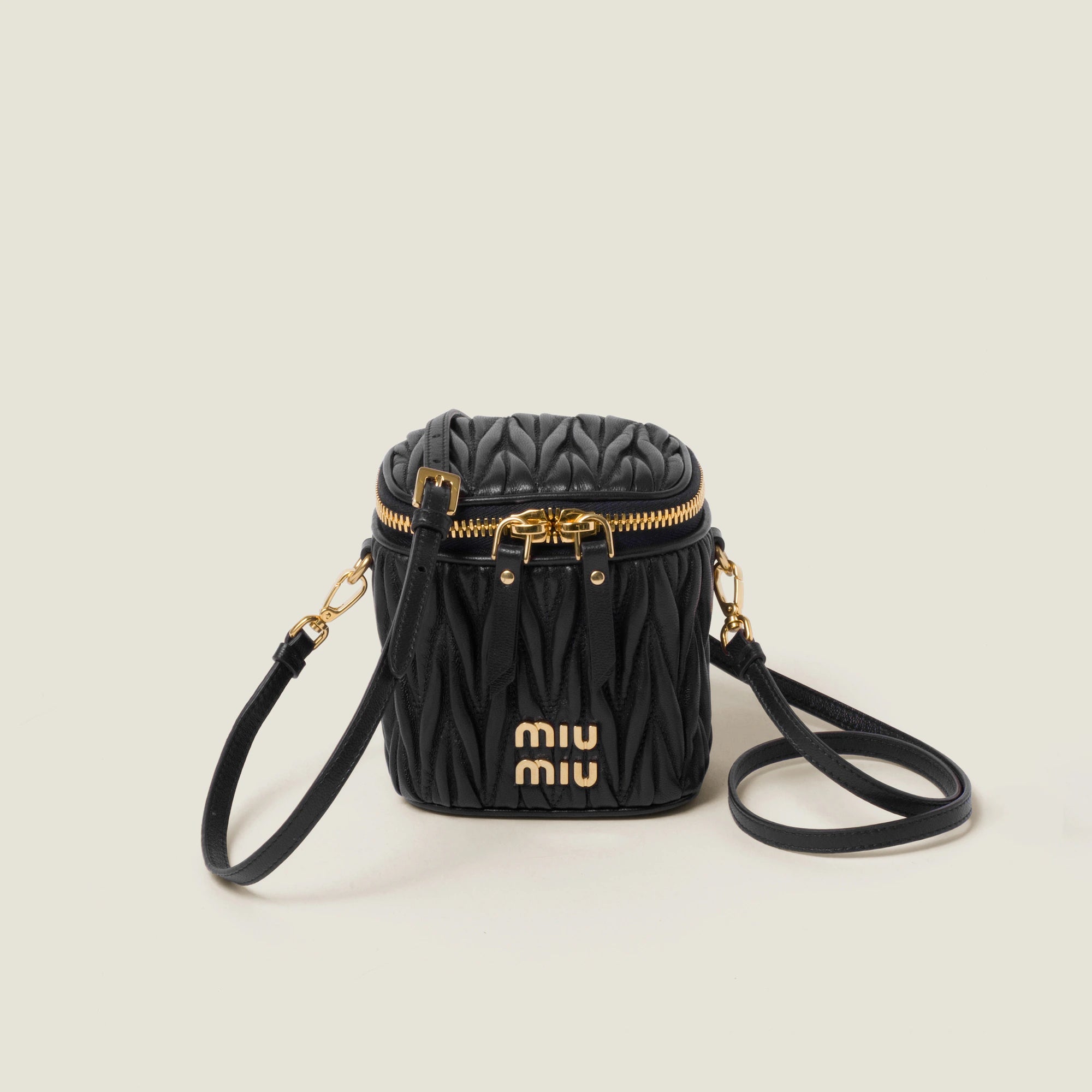 MIU MIU Nappa Leather Mini-Pouch Miu Miu Handbag (Mini