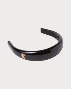 MIU MIU Patent Leather Headband | 缪缪 皮革头带 (多色) - LONDONKELLY 英国名牌代购