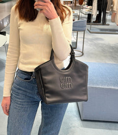 MIU MIU Small Ivy Leather Bag | 繆繆 手提袋 (小碼/多色) - LondonKelly 英國名牌代購
