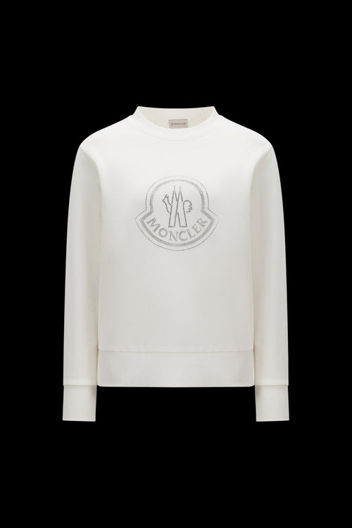 MONCLER Crystal Logo Sweatshirt | 盟可睐 上衣 (多色) - LondonKelly 英國名牌代購