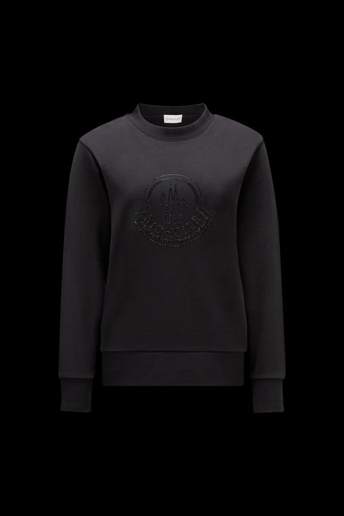 MONCLER Crystal Logo Sweatshirt | 盟可睐 上衣 (多色) - LondonKelly 英國名牌代購