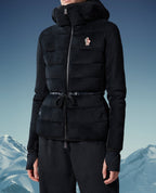 MONCLER Padded Fleece Zip-Up Hoodie | 盟可睐 外套 (黑色) - LondonKelly 英國名牌代購