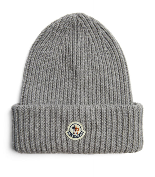MONCLER Wool-Cashmere Beanie | 盟可睐 冷帽 (多色) - LondonKelly 英國名牌代購