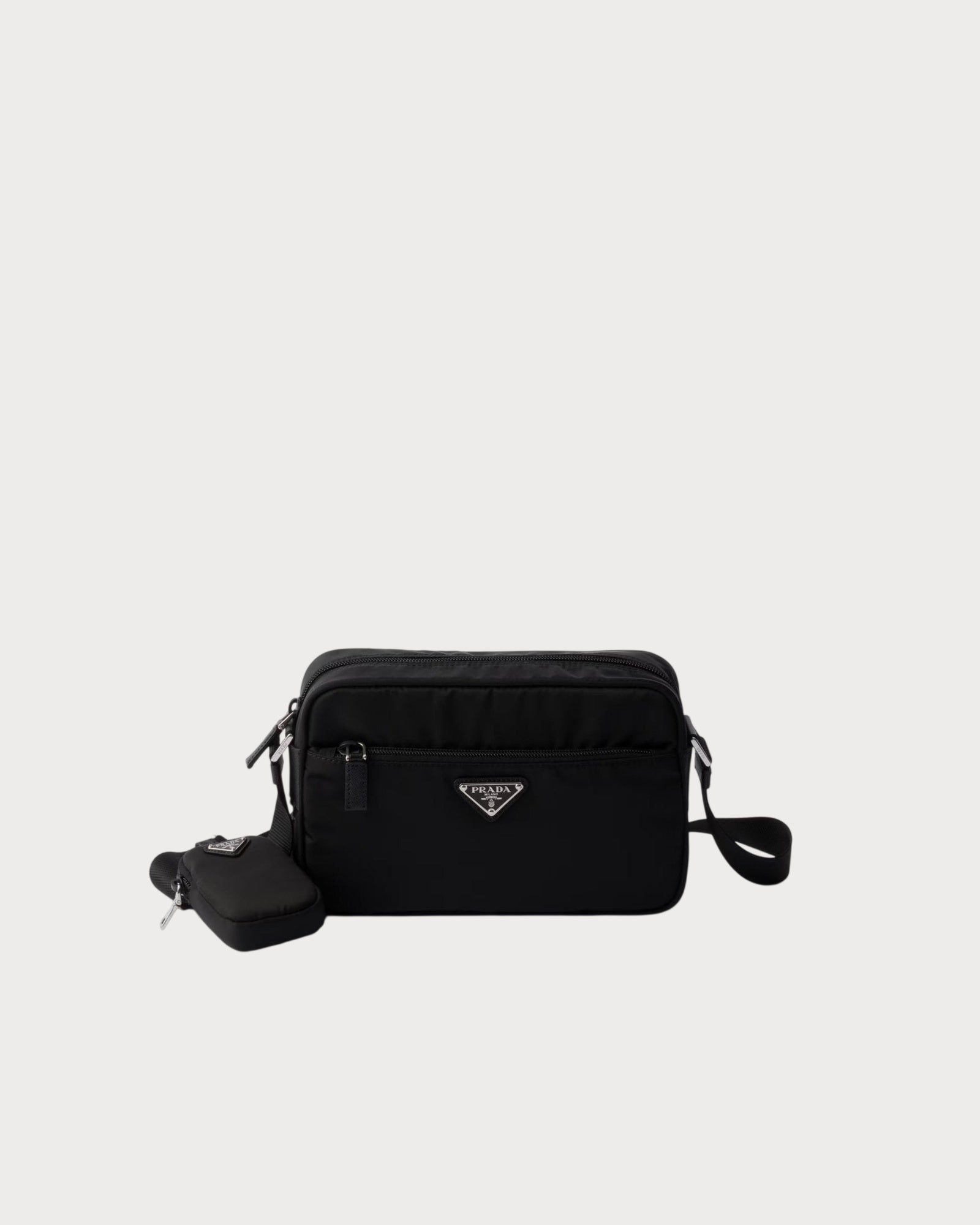 普拉達 1BC167 Rectangle Shoulder Bag Re-Nylon再生尼龍單肩袋(4色