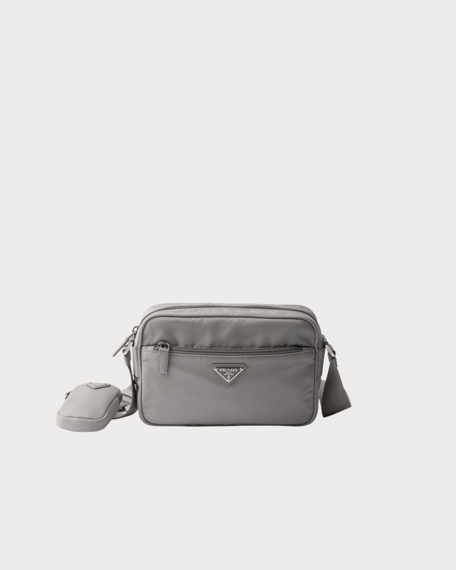 普拉達 1BC167 Rectangle Shoulder Bag Re-Nylon再生尼龍單肩袋(4色