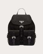 PRADA 1BZ677 Small Re - Nylon Backpack | 普拉達 背囊 (細碼/黑色) - LONDONKELLY 英國名牌代購